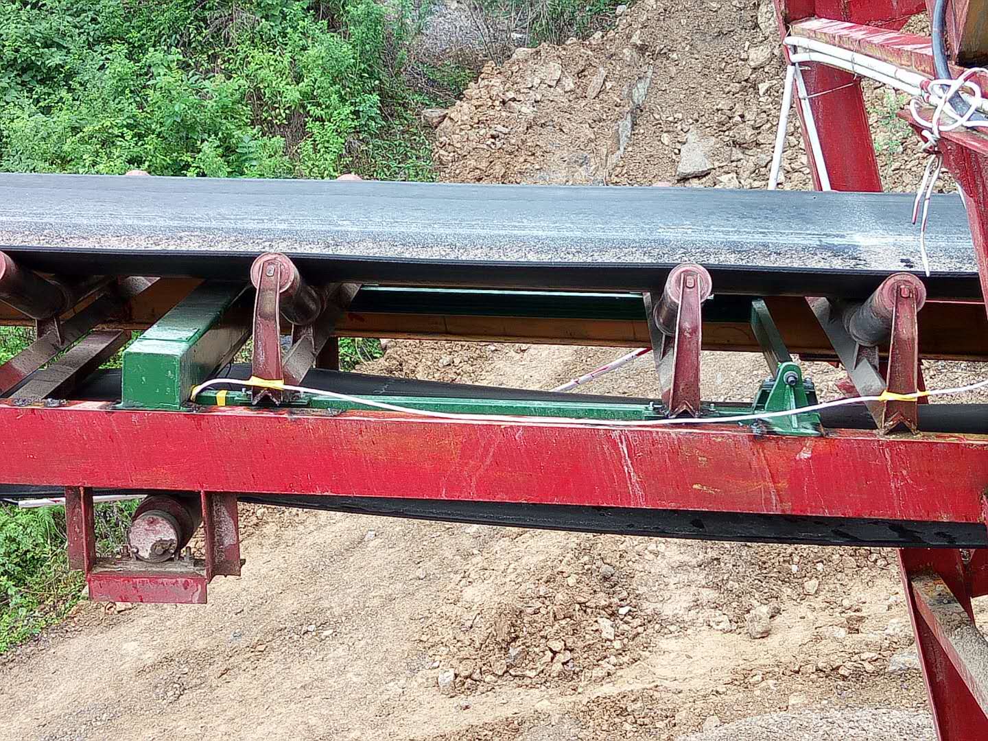 电子皮带秤型号