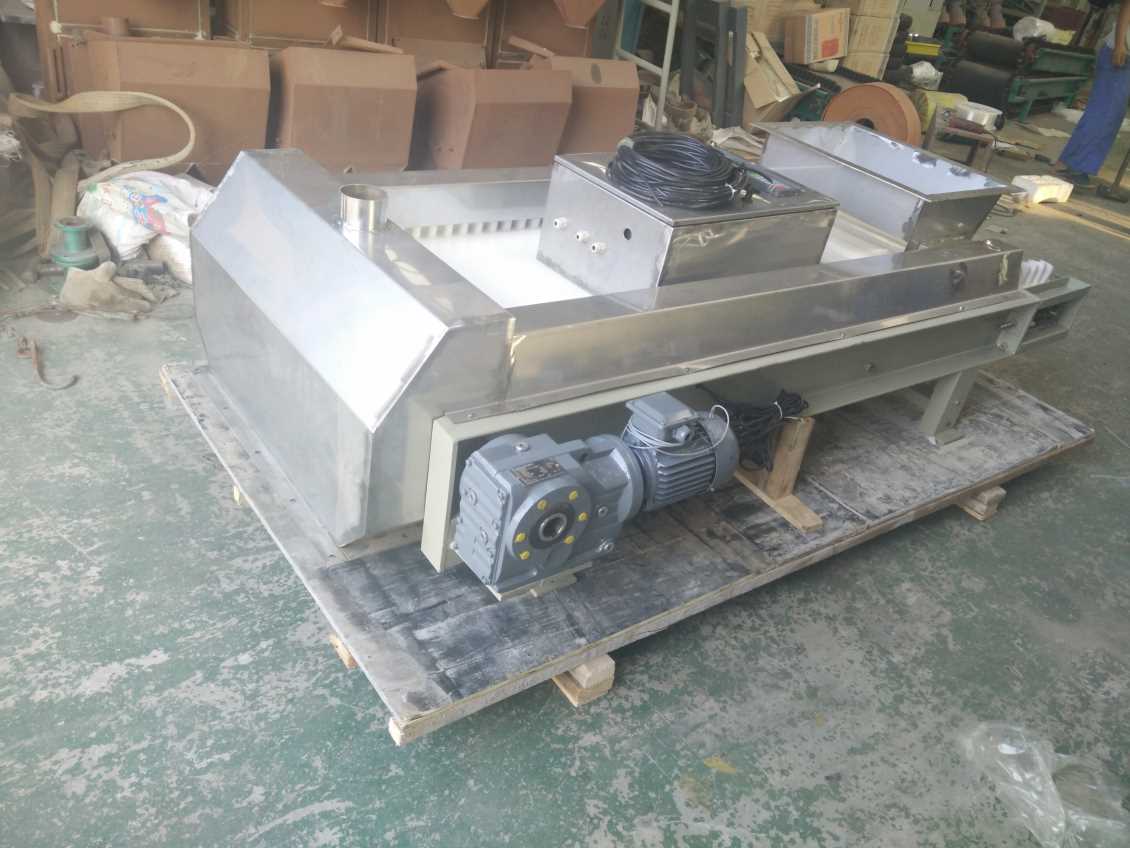 皮带配料秤工作流程