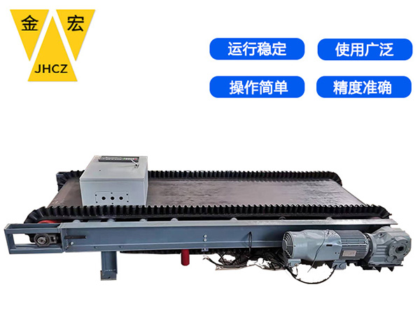 码头专用电子皮带秤