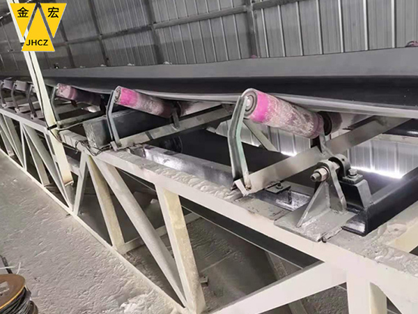 托辊皮带计量称