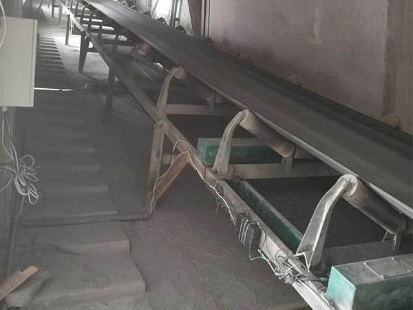 通过式电子皮带秤