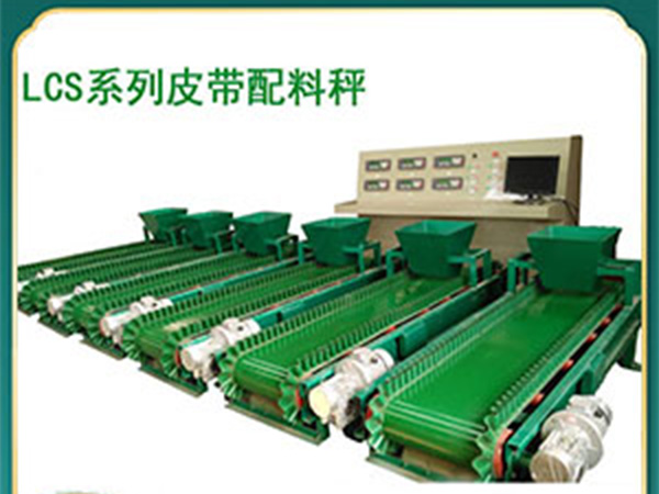 裙边橡胶带定量给料机